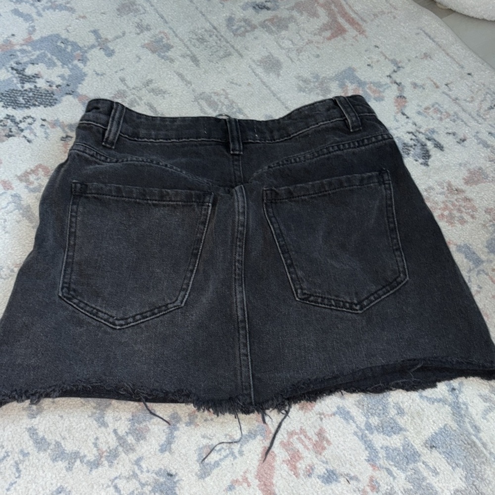 We The Free Black Mini Skirt - Picture 4 of 4